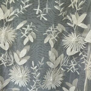 Creamy Sheer Blouse for All Seasons